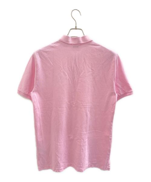 POLO RALPH LAUREN（ポロ・ラルフローレン）POLO RALPH LAUREN (ポロ・ラルフローレン) ポロシャツ ピンク サイズ:XLの古着・服飾アイテム