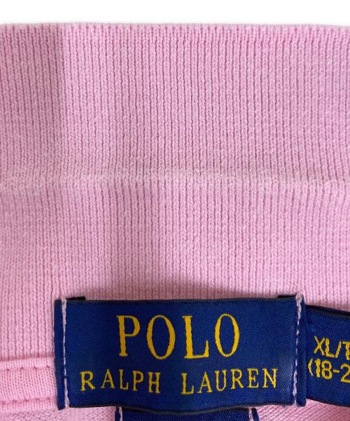 POLO RALPH LAUREN（ポロ・ラルフローレン）POLO RALPH LAUREN (ポロ・ラルフローレン) ポロシャツ ピンク サイズ:XLの古着・服飾アイテム