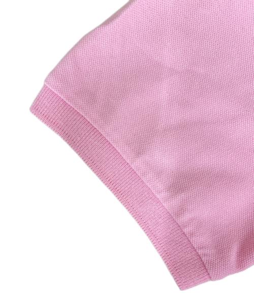POLO RALPH LAUREN（ポロ・ラルフローレン）POLO RALPH LAUREN (ポロ・ラルフローレン) ポロシャツ ピンク サイズ:XLの古着・服飾アイテム