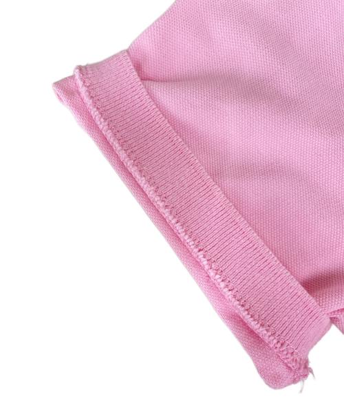 POLO RALPH LAUREN（ポロ・ラルフローレン）POLO RALPH LAUREN (ポロ・ラルフローレン) ポロシャツ ピンク サイズ:XLの古着・服飾アイテム