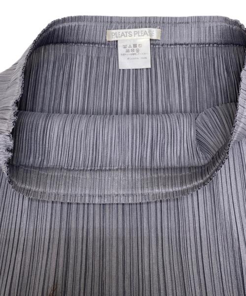 PLEATS PLEASE（プリーツプリーズ）PLEATS PLEASE (プリーツプリーズ) プリーツスカート グレー サイズ:05の古着・服飾アイテム