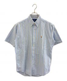 RALPH LAUREN（ラルフローレン）の古着「半袖シャツ」｜スカイブルー