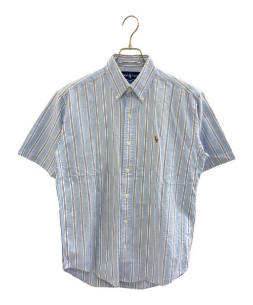 RALPH LAUREN（ラルフローレン）RALPH LAUREN (ラルフローレン) 半袖シャツ スカイブルー サイズ:Mの古着・服飾アイテム