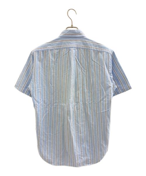 RALPH LAUREN（ラルフローレン）RALPH LAUREN (ラルフローレン) 半袖シャツ スカイブルー サイズ:Mの古着・服飾アイテム