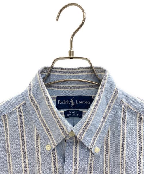 RALPH LAUREN（ラルフローレン）RALPH LAUREN (ラルフローレン) 半袖シャツ スカイブルー サイズ:Mの古着・服飾アイテム