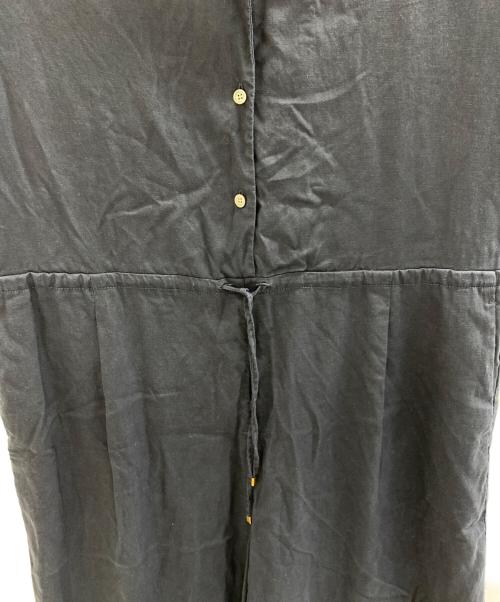 SLOBE IENA（スローブ イエナ）SLOBE IENA (スローブ イエナ) 25SS ハーフスリーブオールインワン ネイビー サイズ:38の古着・服飾アイテム
