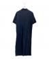 SLOBE IENA (スローブ イエナ) 25SS ハーフスリーブオールインワン ネイビー サイズ:38：4000円