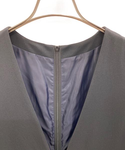 SLOBE IENA（スローブ イエナ）SLOBE IENA (スローブ イエナ) トリアセ混オールインワン ブラック サイズ:38の古着・服飾アイテム
