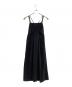 Spick and Span (スピック＆スパン) 24SS S.Shiori*S コットンサッカーキャミワンピース ブラック サイズ:36：3000円