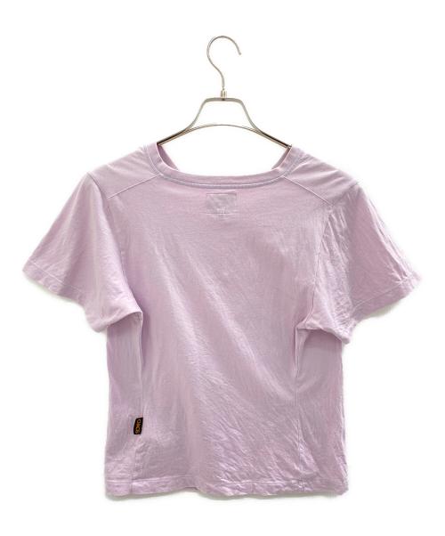 Vivienne Westwood ANGLOMANIA（ヴィヴィアンウエストウッドアングロマニア）Vivienne Westwood ANGLOMANIA (ヴィヴィアンウエストウッドアングロマニア) 半袖カットソー ライトピンク サイズ:Mの古着・服飾アイテム