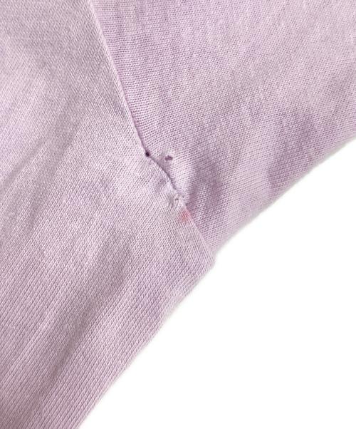 Vivienne Westwood ANGLOMANIA（ヴィヴィアンウエストウッドアングロマニア）Vivienne Westwood ANGLOMANIA (ヴィヴィアンウエストウッドアングロマニア) 半袖カットソー ライトピンク サイズ:Mの古着・服飾アイテム