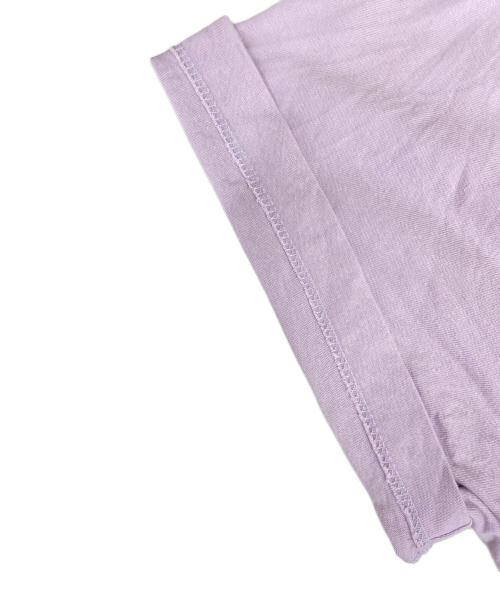 Vivienne Westwood ANGLOMANIA（ヴィヴィアンウエストウッドアングロマニア）Vivienne Westwood ANGLOMANIA (ヴィヴィアンウエストウッドアングロマニア) 半袖カットソー ライトピンク サイズ:Mの古着・服飾アイテム