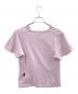 Vivienne Westwood ANGLOMANIA (ヴィヴィアンウエストウッドアングロマニア) 半袖カットソー ライトピンク サイズ:M：5000円