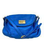 Marc by Marc Jacobsマークバイマークジェイコブス）の古着「ショルダーバッグ」｜ブルー