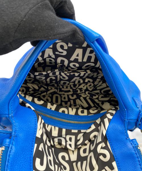 Marc by Marc Jacobs（マークバイマークジェイコブス）Marc by Marc Jacobs (マークバイマークジェイコブス) ショルダーバッグ ブルーの古着・服飾アイテム