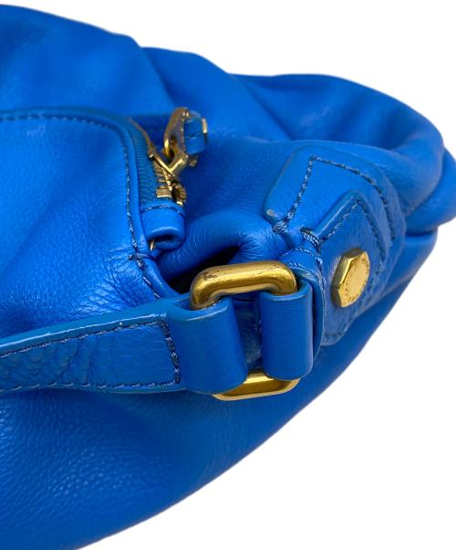 Marc by Marc Jacobs（マークバイマークジェイコブス）Marc by Marc Jacobs (マークバイマークジェイコブス) ショルダーバッグ ブルーの古着・服飾アイテム