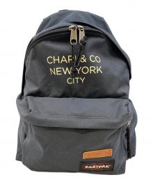 EASTPAK×CHARI & CO NYC（イーストパック×チャリアンドコーニューヨーク）の古着「リュック」｜ネイビー