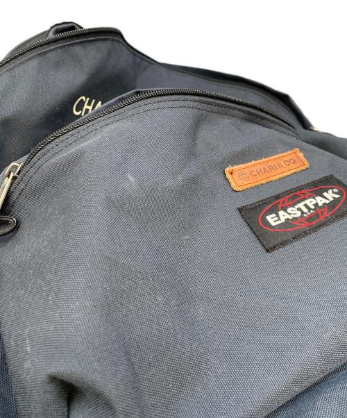 EASTPAK（イーストパック）EASTPAK (イーストパック) CHARI & CO NYC (チャリアンドコーニューヨーク) リュック ネイビーの古着・服飾アイテム