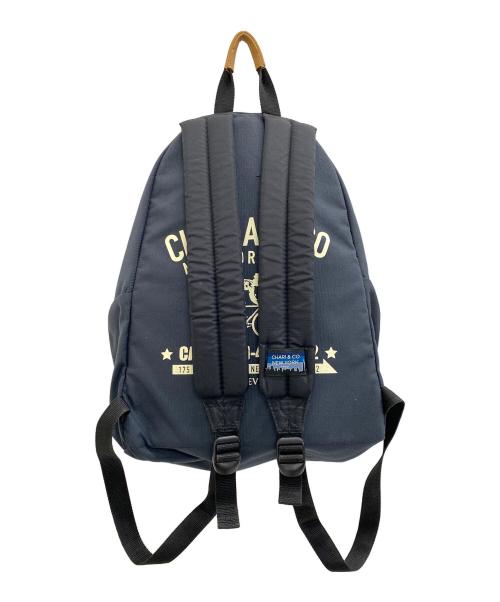 EASTPAK（イーストパック）EASTPAK (イーストパック) CHARI & CO NYC (チャリアンドコーニューヨーク) リュック ネイビーの古着・服飾アイテム