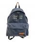 EASTPAK (イーストパック) CHARI & CO NYC (チャリアンドコーニューヨーク) リュック ネイビー：5000円