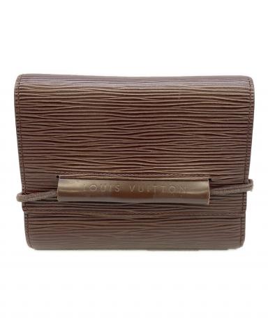 美品　LOUIS VUITTON ポルトフォイユ・エラスティック 中古・古着通販】LOUIS VUITTON (ルイ ヴィトン) ポルトフォイユ・エラ