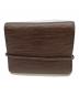 LOUIS VUITTON (ルイ ヴィトン) ポルトフォイユ・エラスティック ブラウン：10000円
