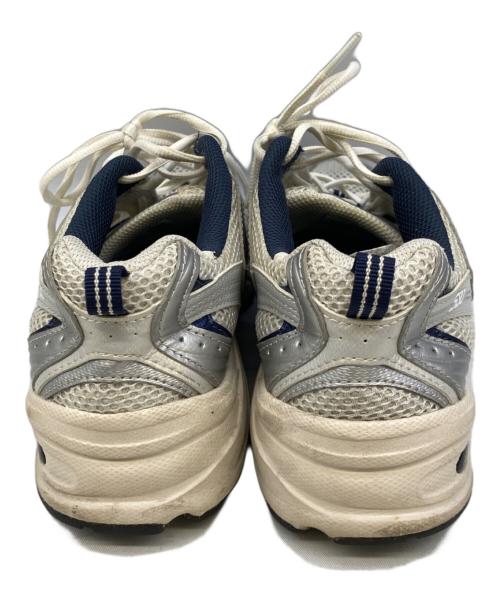 NEW BALANCE（ニューバランス）NEW BALANCE (ニューバランス) スニーカー シルバー×ネイビー サイズ:24.5の古着・服飾アイテム
