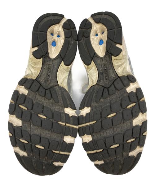NEW BALANCE（ニューバランス）NEW BALANCE (ニューバランス) スニーカー シルバー×ネイビー サイズ:24.5の古着・服飾アイテム