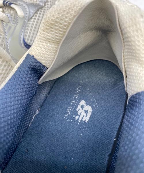 NEW BALANCE（ニューバランス）NEW BALANCE (ニューバランス) スニーカー シルバー×ネイビー サイズ:24.5の古着・服飾アイテム