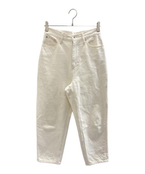 URBAN RESEARCH（アーバンリサーチ）URBAN RESEARCH (アーバンリサーチ) ホワイトデニムパンツ ホワイト サイズ:M (38)の古着・服飾アイテム