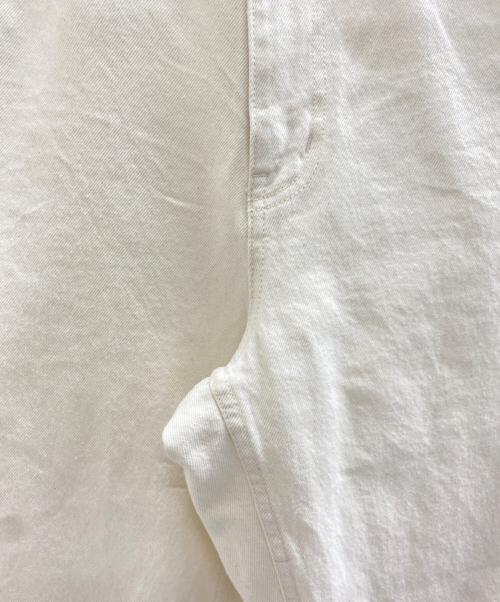 URBAN RESEARCH（アーバンリサーチ）URBAN RESEARCH (アーバンリサーチ) ホワイトデニムパンツ ホワイト サイズ:M (38)の古着・服飾アイテム