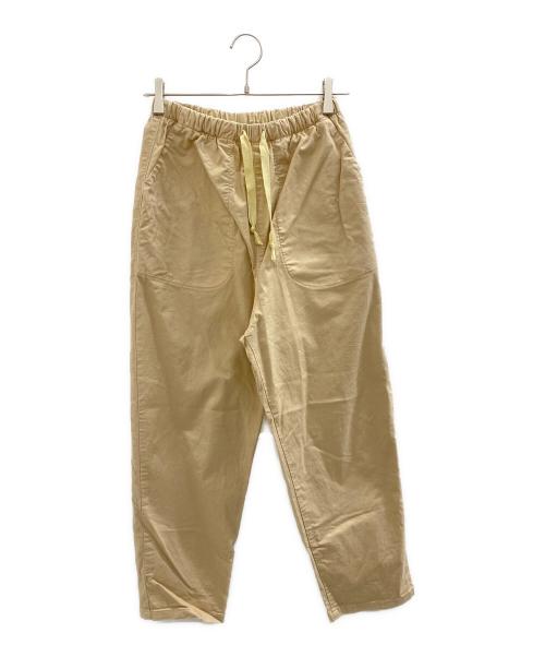 JOHNBULL（ジョンブル）JOHNBULL (ジョンブル) ストレッチロイヤルオックス スリップオンイージーパンツ ベージュ サイズ:Mの古着・服飾アイテム