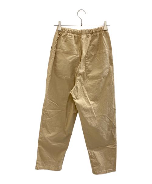 JOHNBULL（ジョンブル）JOHNBULL (ジョンブル) ストレッチロイヤルオックス スリップオンイージーパンツ ベージュ サイズ:Mの古着・服飾アイテム