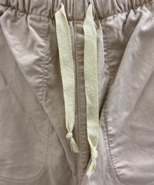 JOHNBULL（ジョンブル）JOHNBULL (ジョンブル) ストレッチロイヤルオックス スリップオンイージーパンツ ベージュ サイズ:Mの古着・服飾アイテム
