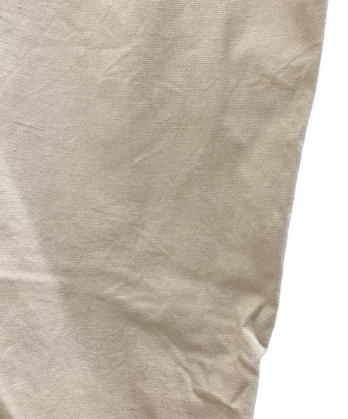 JOHNBULL（ジョンブル）JOHNBULL (ジョンブル) ストレッチロイヤルオックス スリップオンイージーパンツ ベージュ サイズ:Mの古着・服飾アイテム