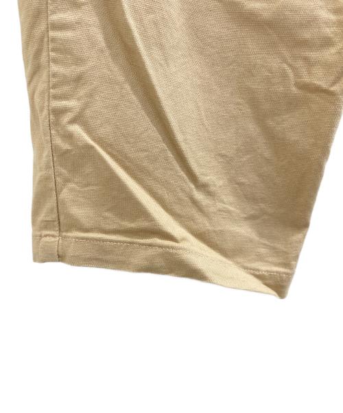 JOHNBULL（ジョンブル）JOHNBULL (ジョンブル) ストレッチロイヤルオックス スリップオンイージーパンツ ベージュ サイズ:Mの古着・服飾アイテム