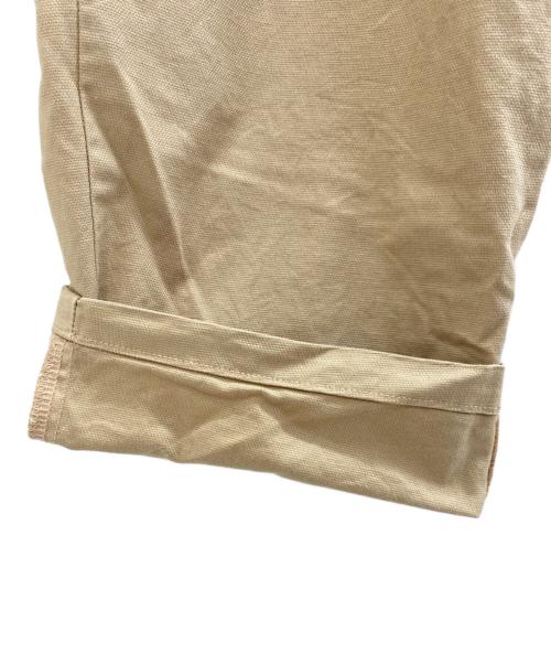JOHNBULL（ジョンブル）JOHNBULL (ジョンブル) ストレッチロイヤルオックス スリップオンイージーパンツ ベージュ サイズ:Mの古着・服飾アイテム