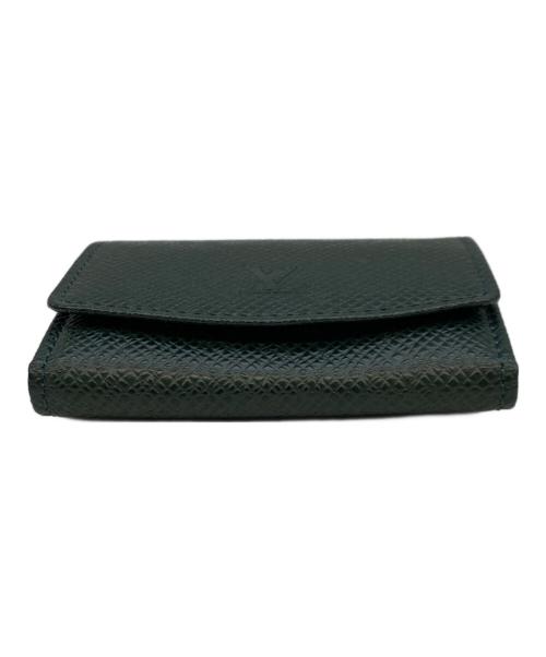 LOUIS VUITTON（ルイ ヴィトン）LOUIS VUITTON (ルイ ヴィトン) カフスケース グリーンの古着・服飾アイテム