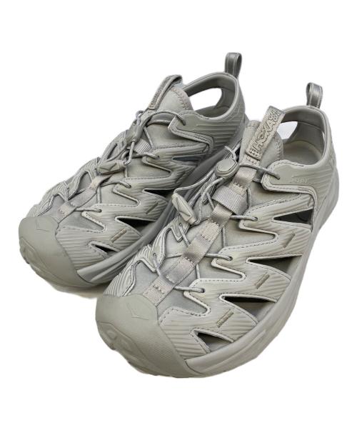 HOKA（ホカ）HOKA (ホカ) サンダル グレー サイズ:26の古着・服飾アイテム