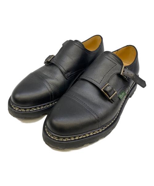 PARABOOT（パラブーツ）PARABOOT (パラブーツ) レザーシューズ ブラック サイズ:6 1/2の古着・服飾アイテム