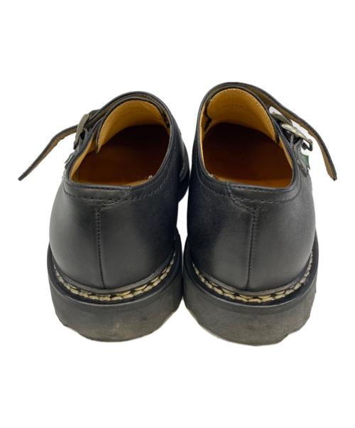 PARABOOT（パラブーツ）PARABOOT (パラブーツ) レザーシューズ ブラック サイズ:6 1/2の古着・服飾アイテム