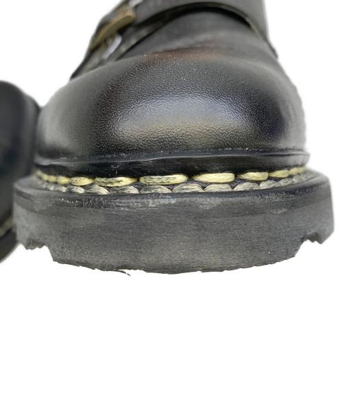 PARABOOT（パラブーツ）PARABOOT (パラブーツ) レザーシューズ ブラック サイズ:6 1/2の古着・服飾アイテム