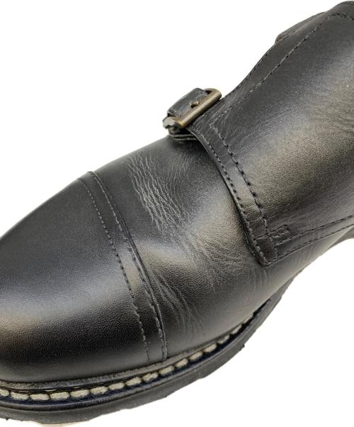 PARABOOT（パラブーツ）PARABOOT (パラブーツ) レザーシューズ ブラック サイズ:6 1/2の古着・服飾アイテム