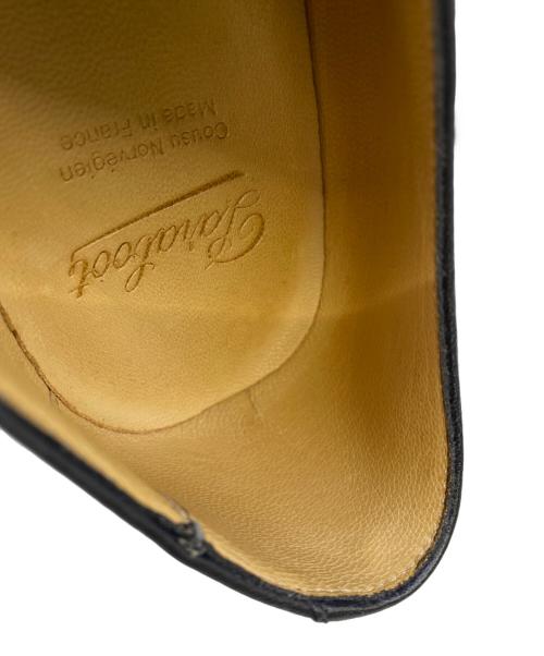 PARABOOT（パラブーツ）PARABOOT (パラブーツ) レザーシューズ ブラック サイズ:6 1/2の古着・服飾アイテム