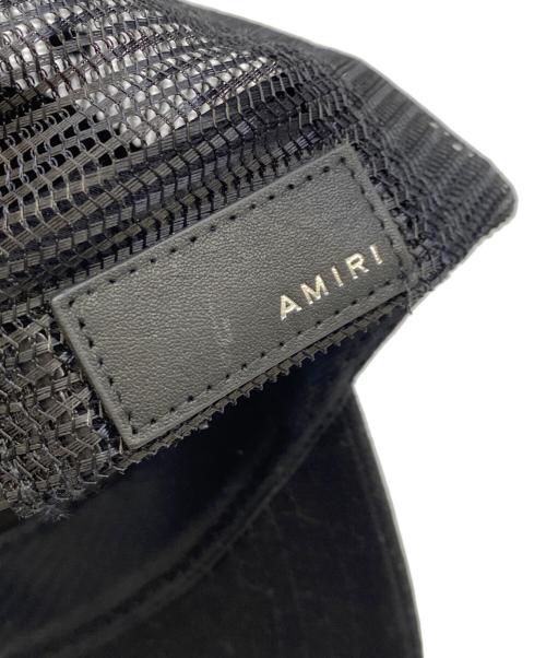 AMIRI（アミリ）AMIRI (アミリ) キャップ ブラックの古着・服飾アイテム