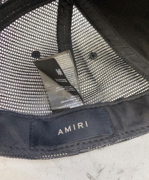 AMIRI（アミリ）AMIRI (アミリ) キャップ ブラックの古着・服飾アイテム