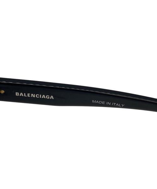 BALENCIAGA（バレンシアガ）BALENCIAGA (バレンシアガ) サングラス ブラック サイズ:57☐16の古着・服飾アイテム