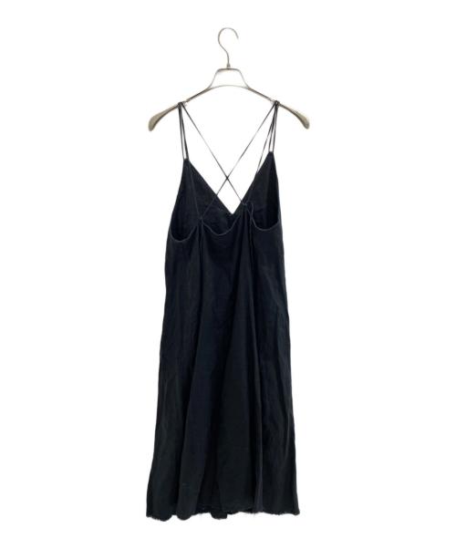 Spick and Span（スピック＆スパン）Spick and Span (スピック＆スパン) キャミソールワンピース ブラック サイズ:38の古着・服飾アイテム