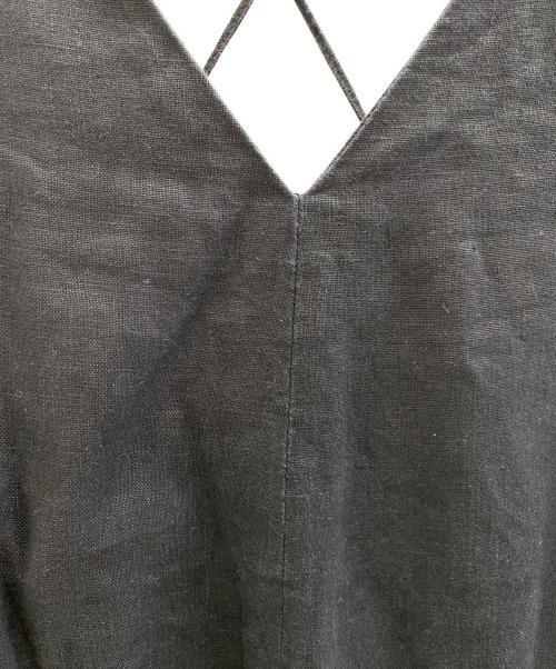 Spick and Span（スピック＆スパン）Spick and Span (スピック＆スパン) キャミソールワンピース ブラック サイズ:38の古着・服飾アイテム