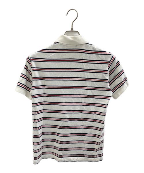FRED PERRY（フレッドペリー）FRED PERRY (フレッドペリー) ポロシャツ ホワイト サイズ:Sの古着・服飾アイテム
